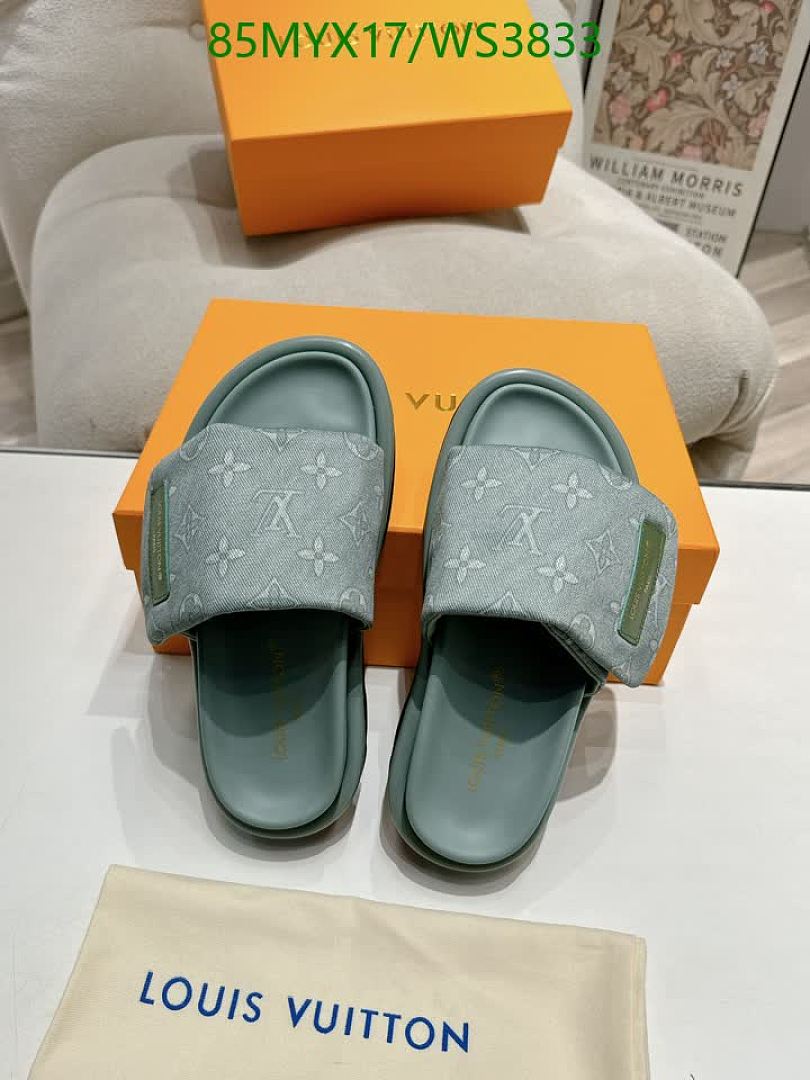 LV-Men shoes Code: WS3833 $: 85USD