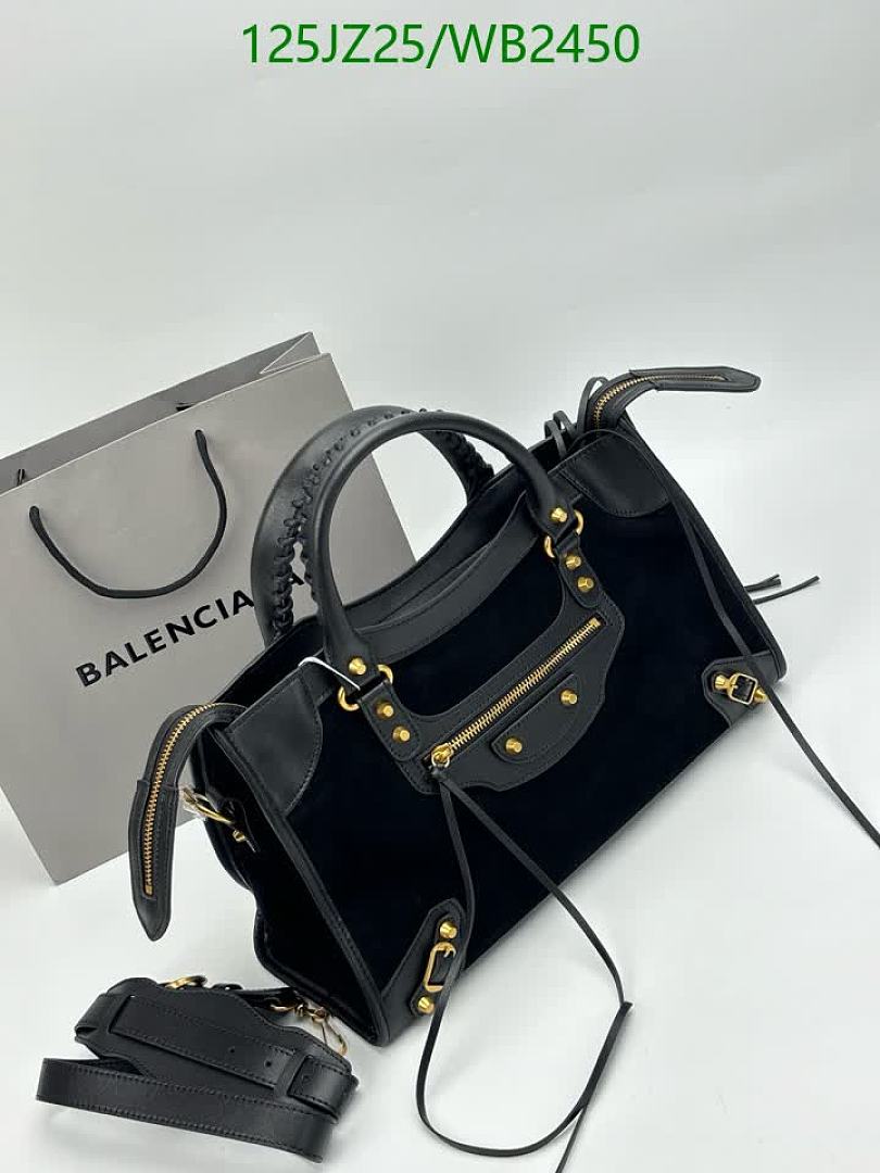 Balenciaga-Bag-4A Quality Code: WB2450 $: 125USD