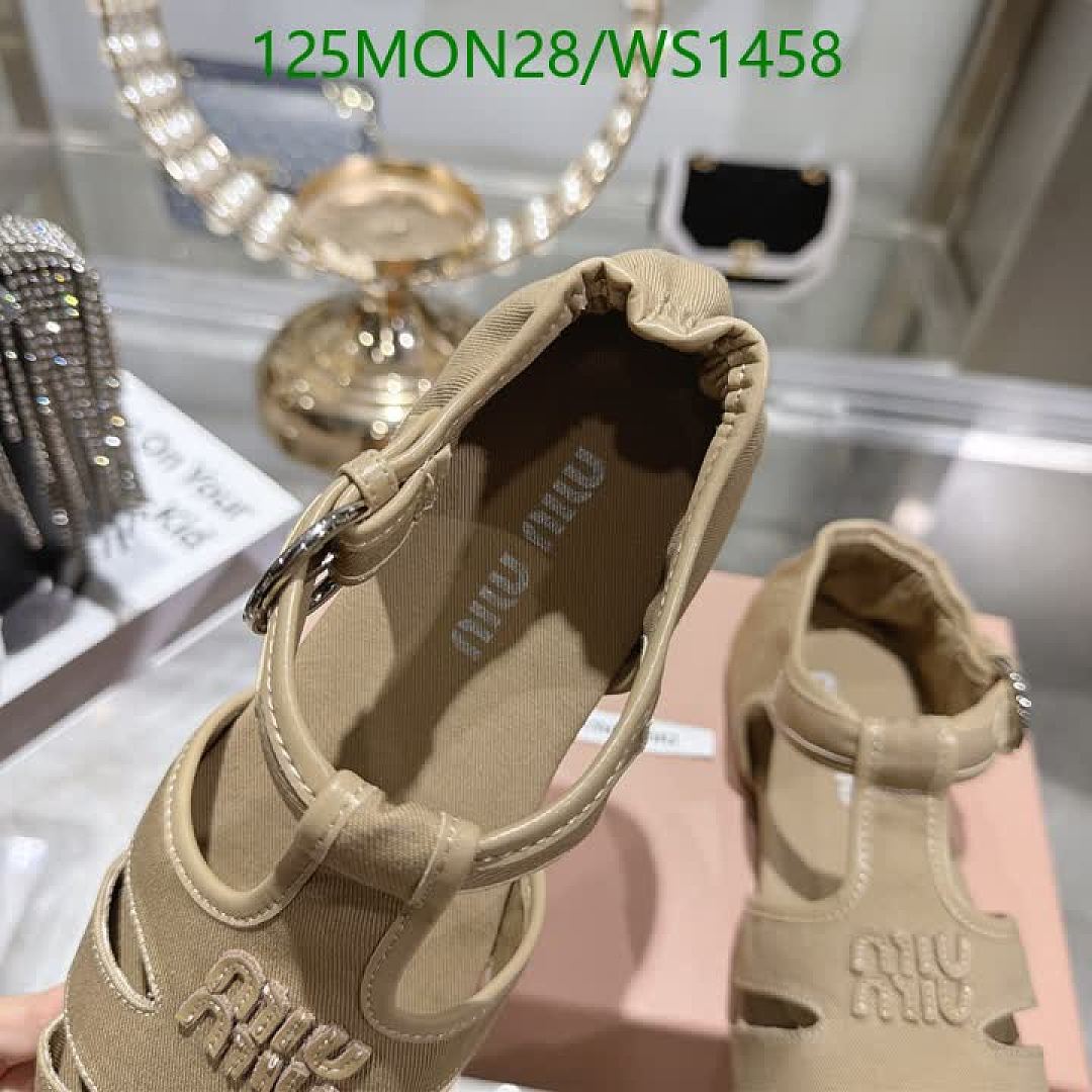 Miu Miu-Women Shoes Code: WS1458 $: 125USD