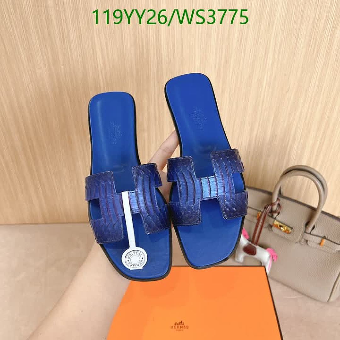 Hermes-Women Shoes Code: WS3775 $: 119USD