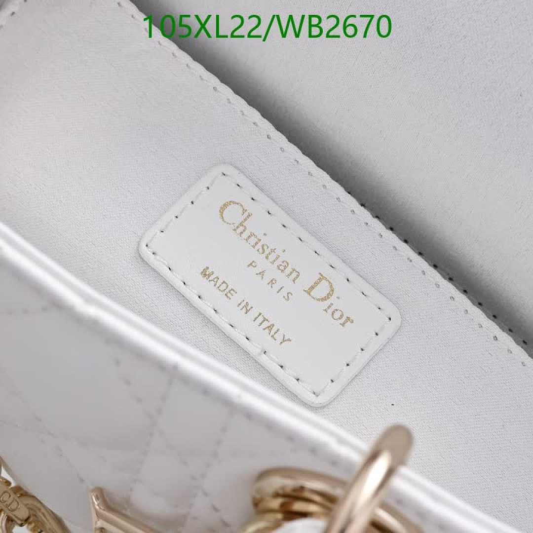 Dior-Bag-4A Quality Code: WB2670 $: 105USD