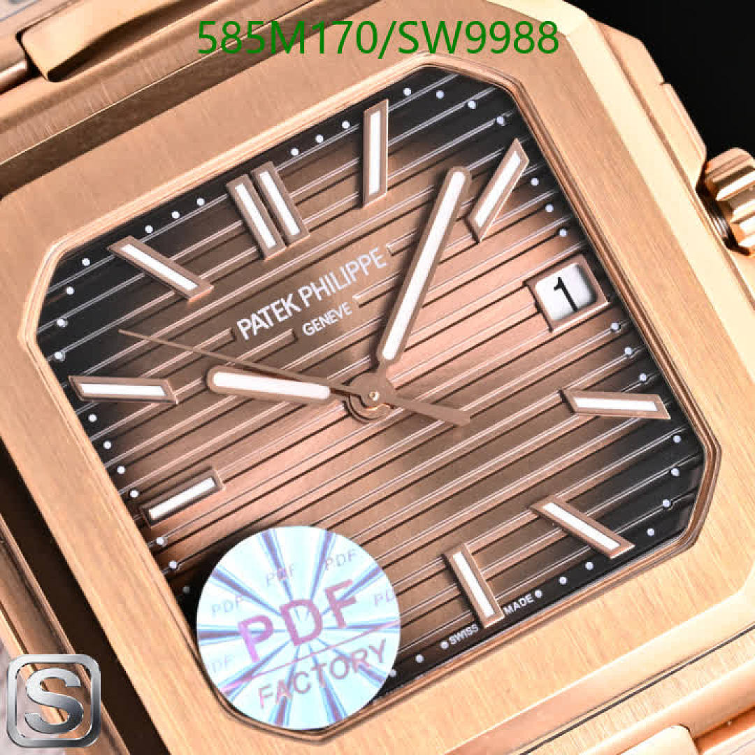 Patek Philippe-Watch-Mirror Quality Code: SW9988 $: 585USD