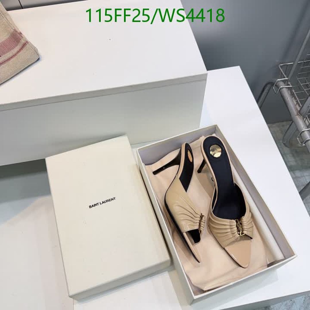YSL-Women Shoes Code: WS4418 $: 115USD