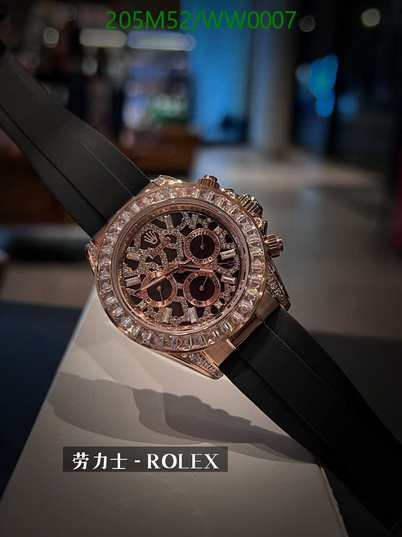 Rolex-Watch-Mirror Quality Code: WW0007 $: 205USD