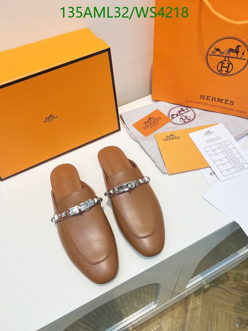 Hermes-Women Shoes Code: WS4218 $: 135USD