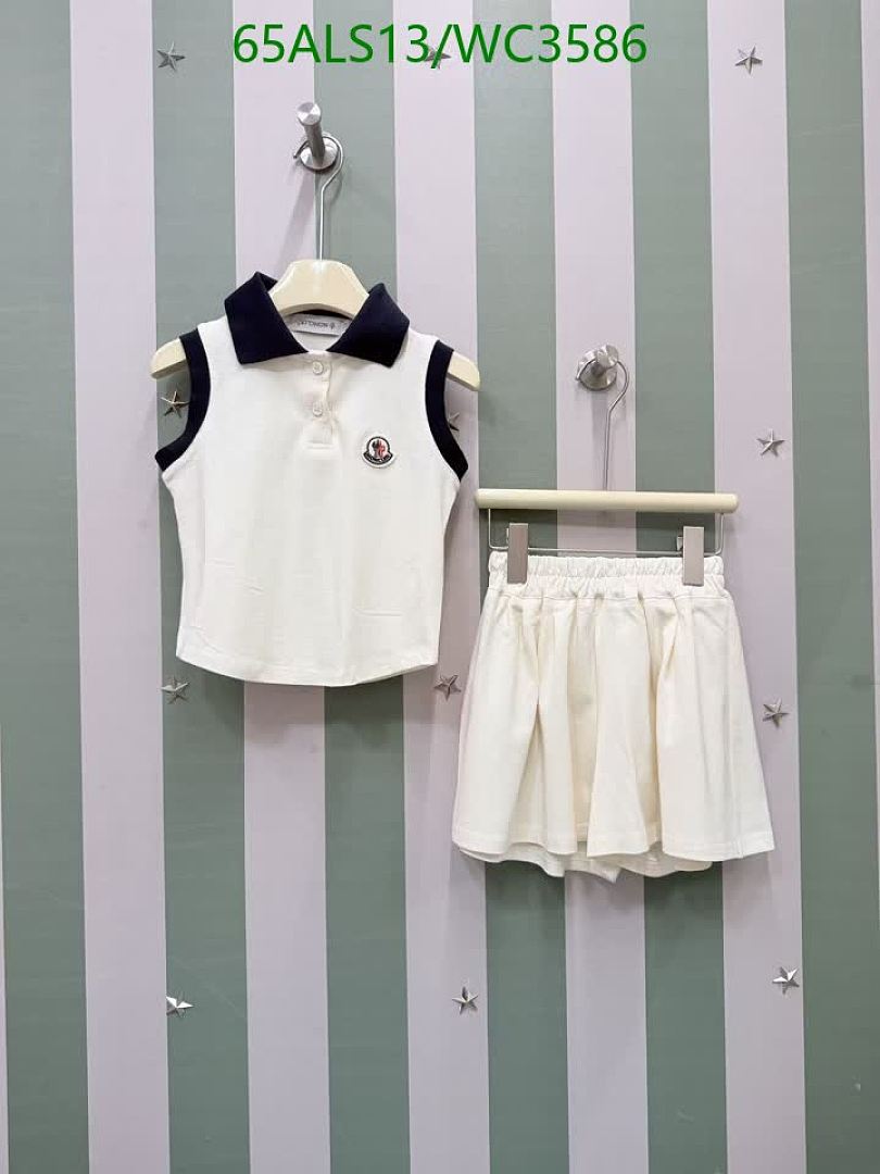 Moncler-Kids Clothing Code: WC3586 $: 65USD