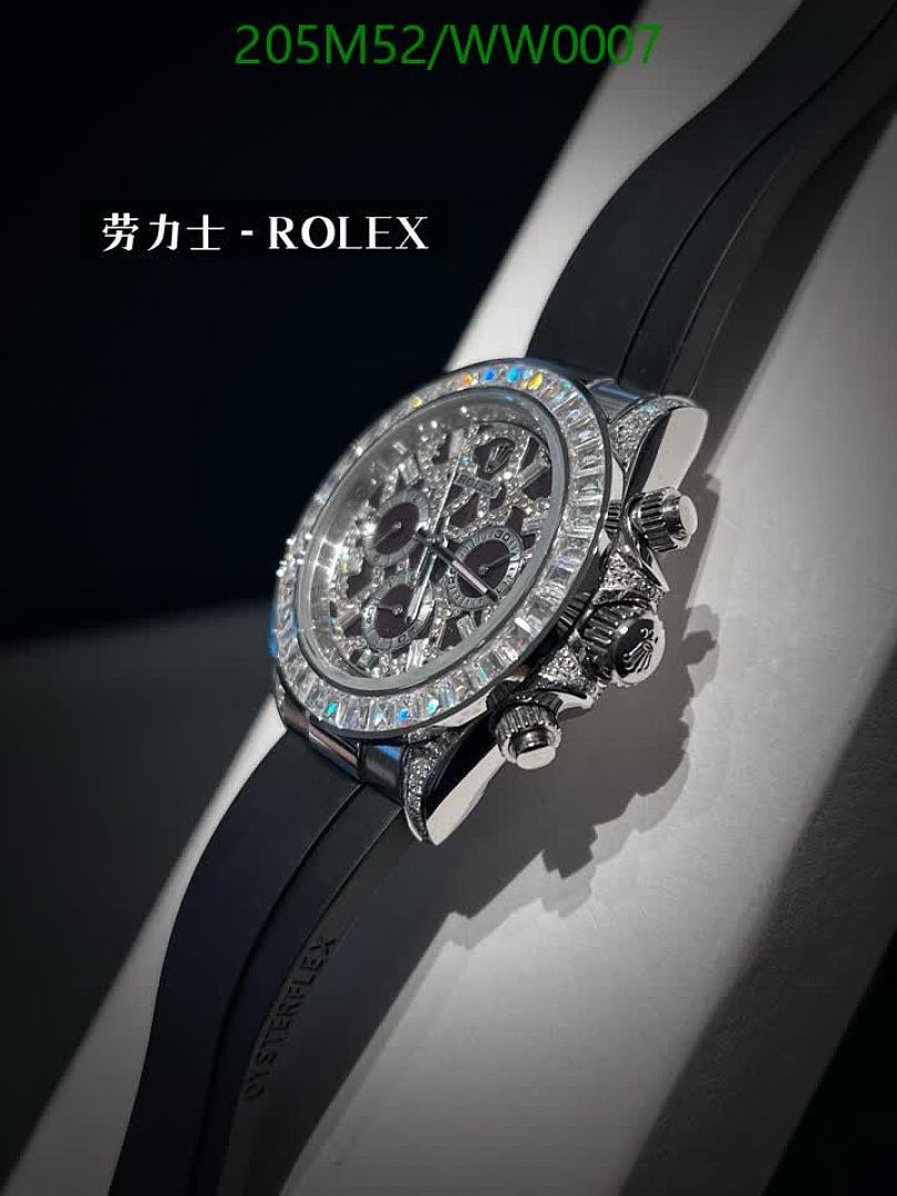 Rolex-Watch-Mirror Quality Code: WW0007 $: 205USD