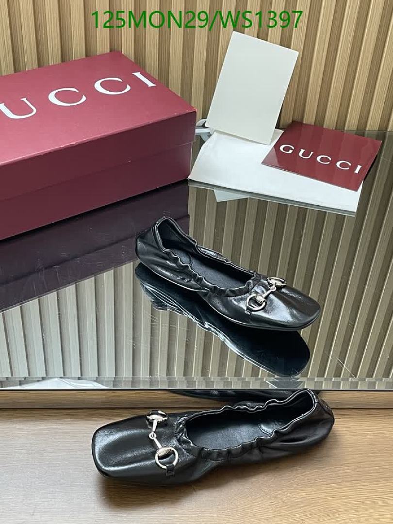 Gucci-Women Shoes Code: WS1397 $: 125USD