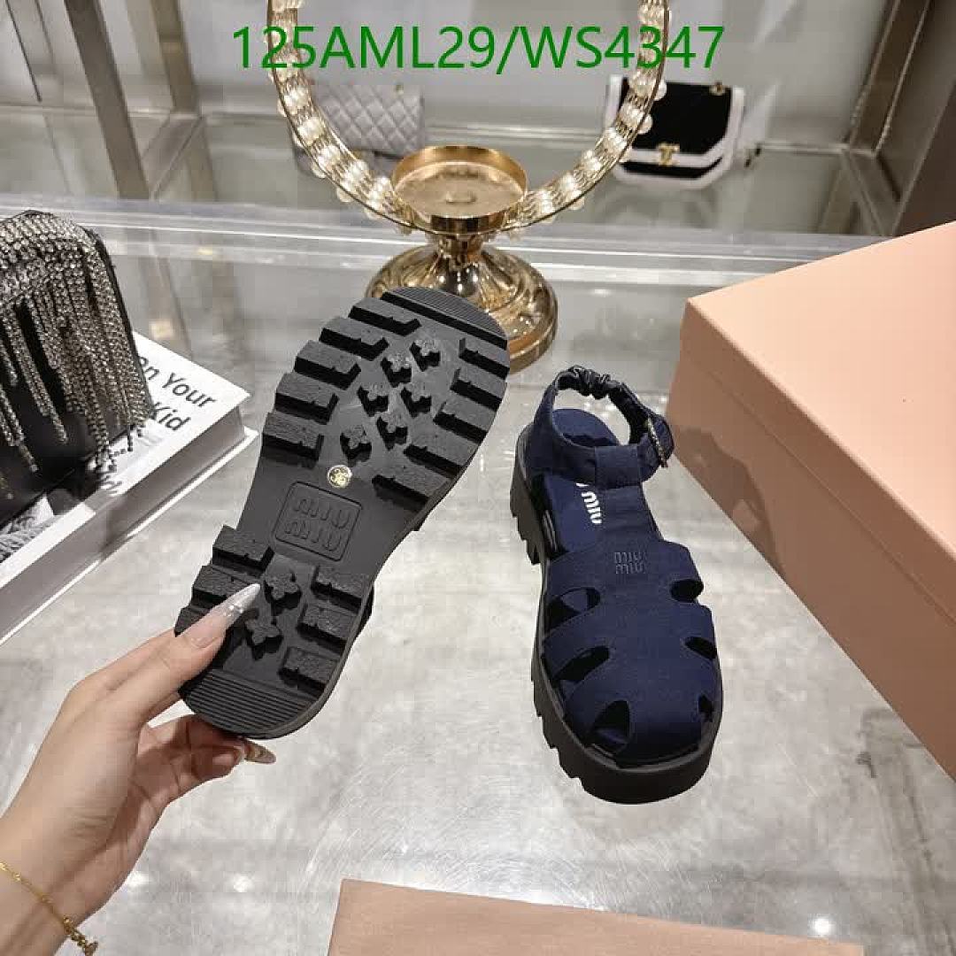 Miu Miu-Women Shoes Code: WS4347 $: 125USD