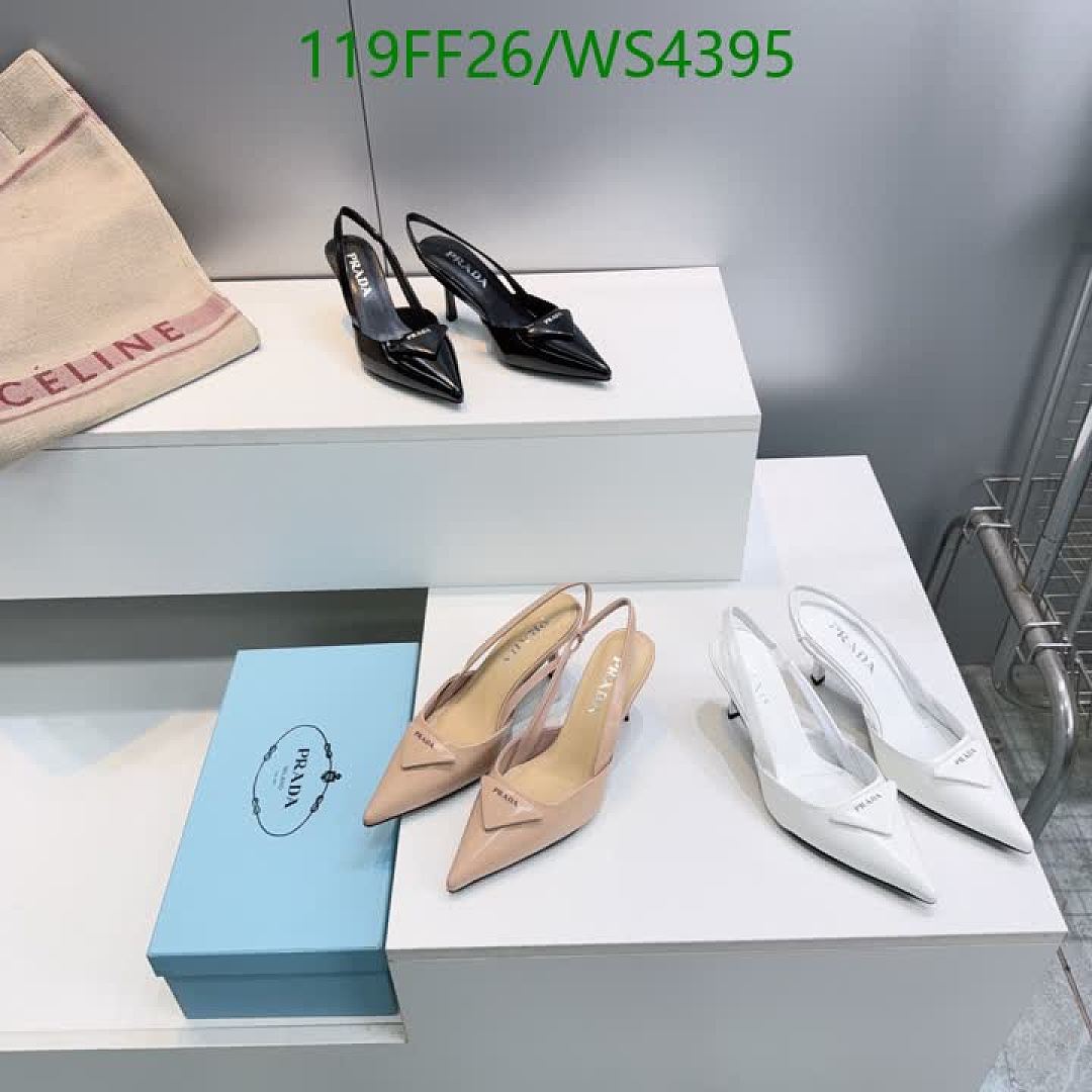Prada-Women Shoes Code: WS4395 $: 119USD