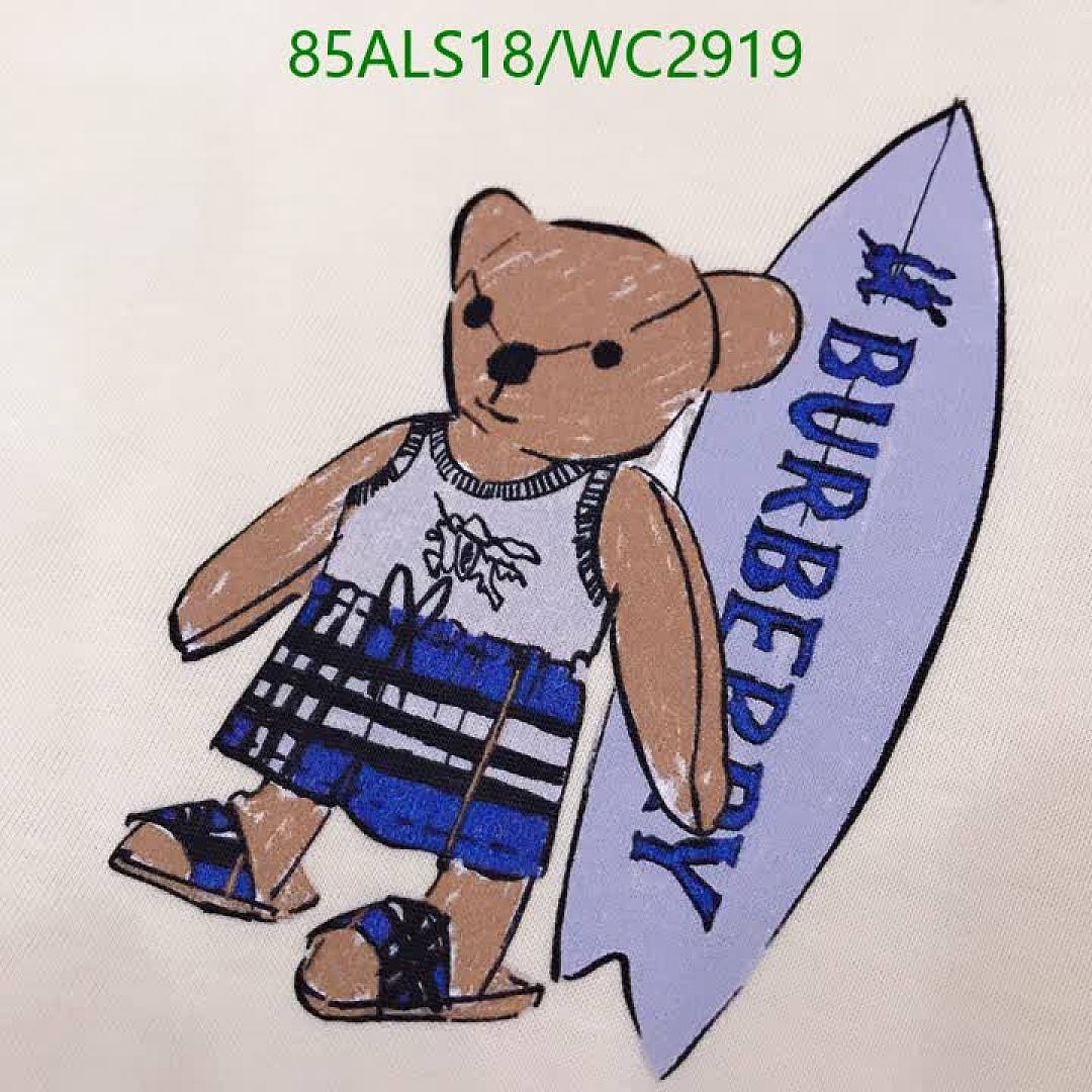 Burberry-Kids Clothing Code: WC2919 $: 85USD