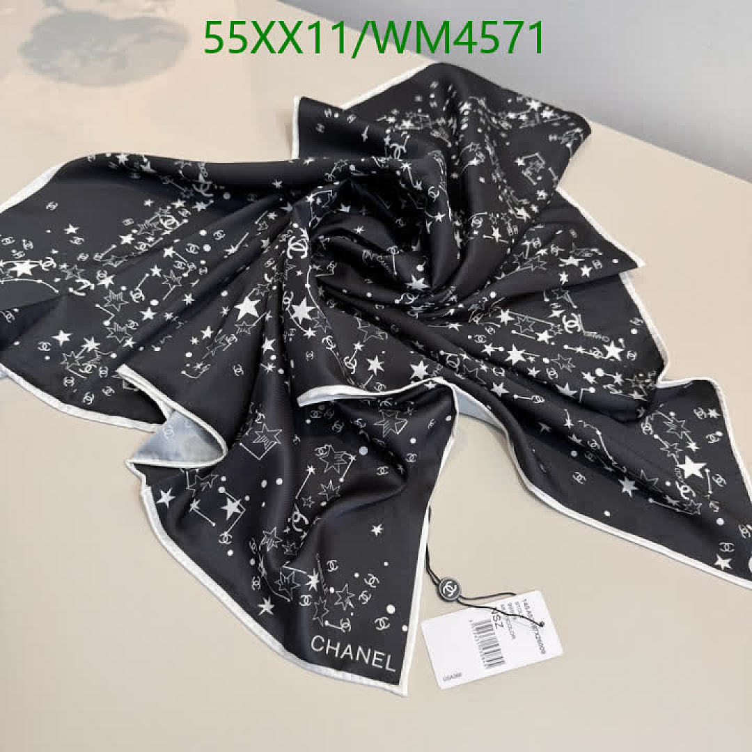Chanel-Scarf Code: WM4571 $: 55USD