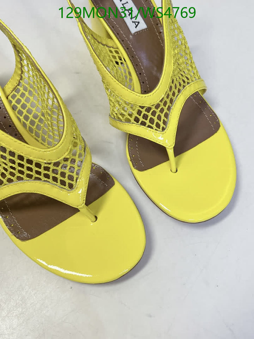 Alaia-Women Shoes Code: WS4769 $: 129USD