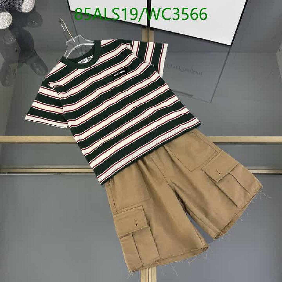 MIUMIU-Kids Clothing Code: WC3566 $: 85USD