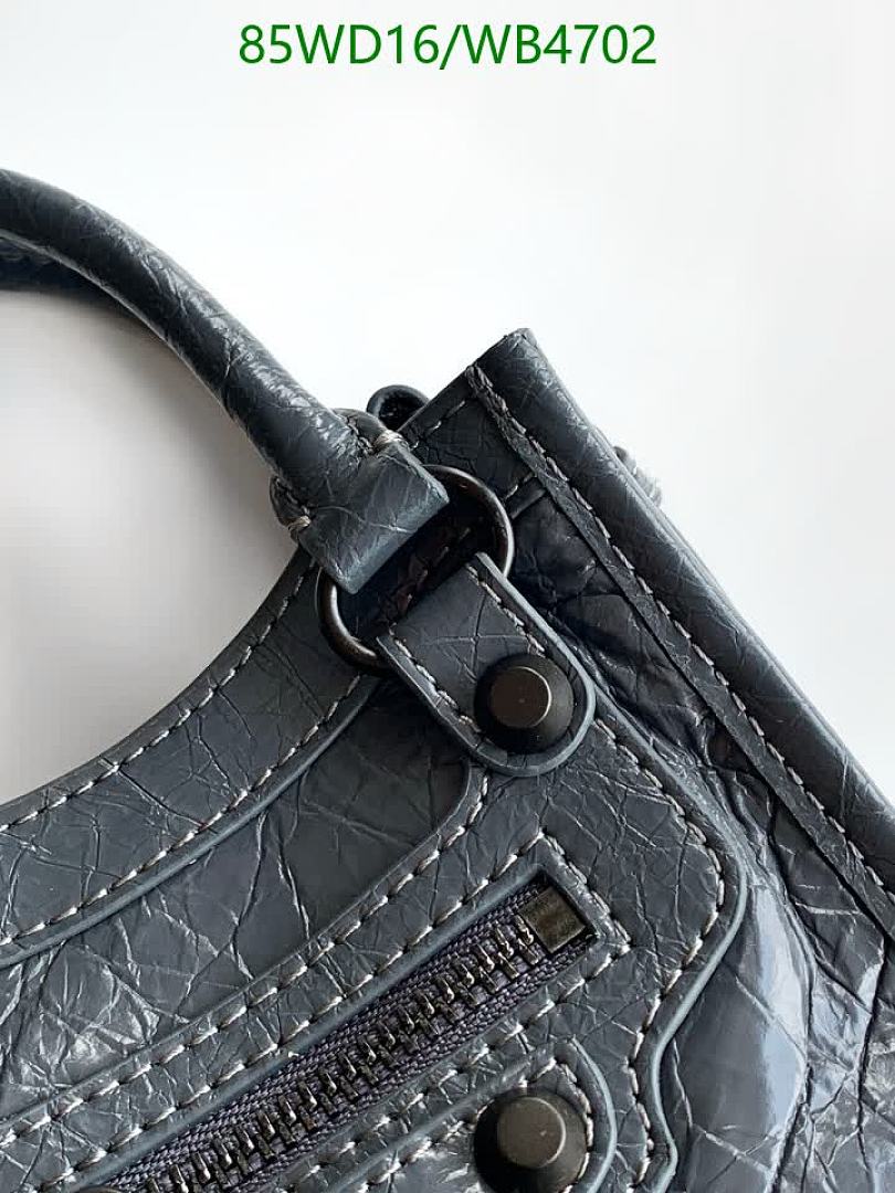Balenciaga-Bag-4A Quality Code: WB4702 $: 85USD