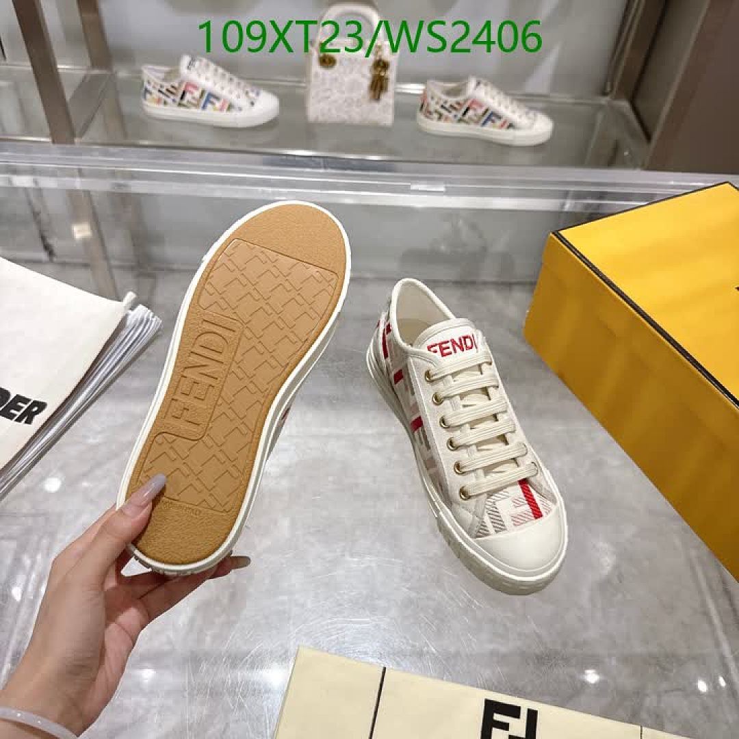 Fendi-Women Shoes Code: WS2406 $: 109USD
