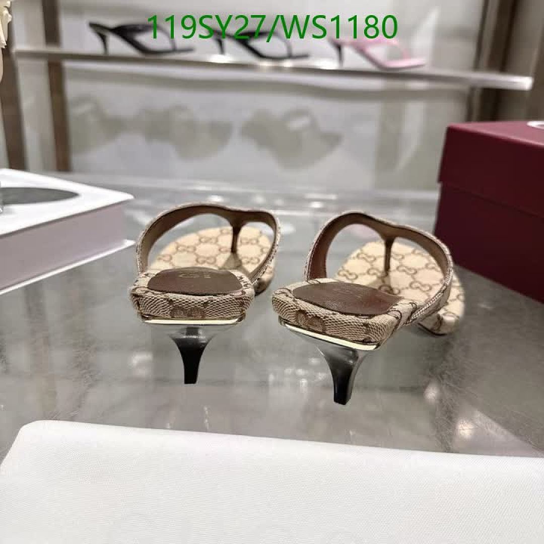 Gucci-Women Shoes Code: WS1180 $: 119USD