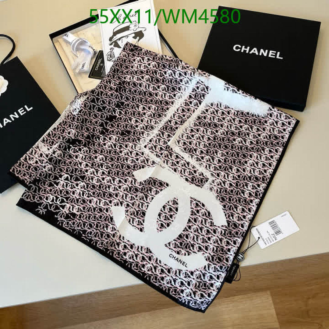 Chanel-Scarf Code: WM4580 $: 55USD