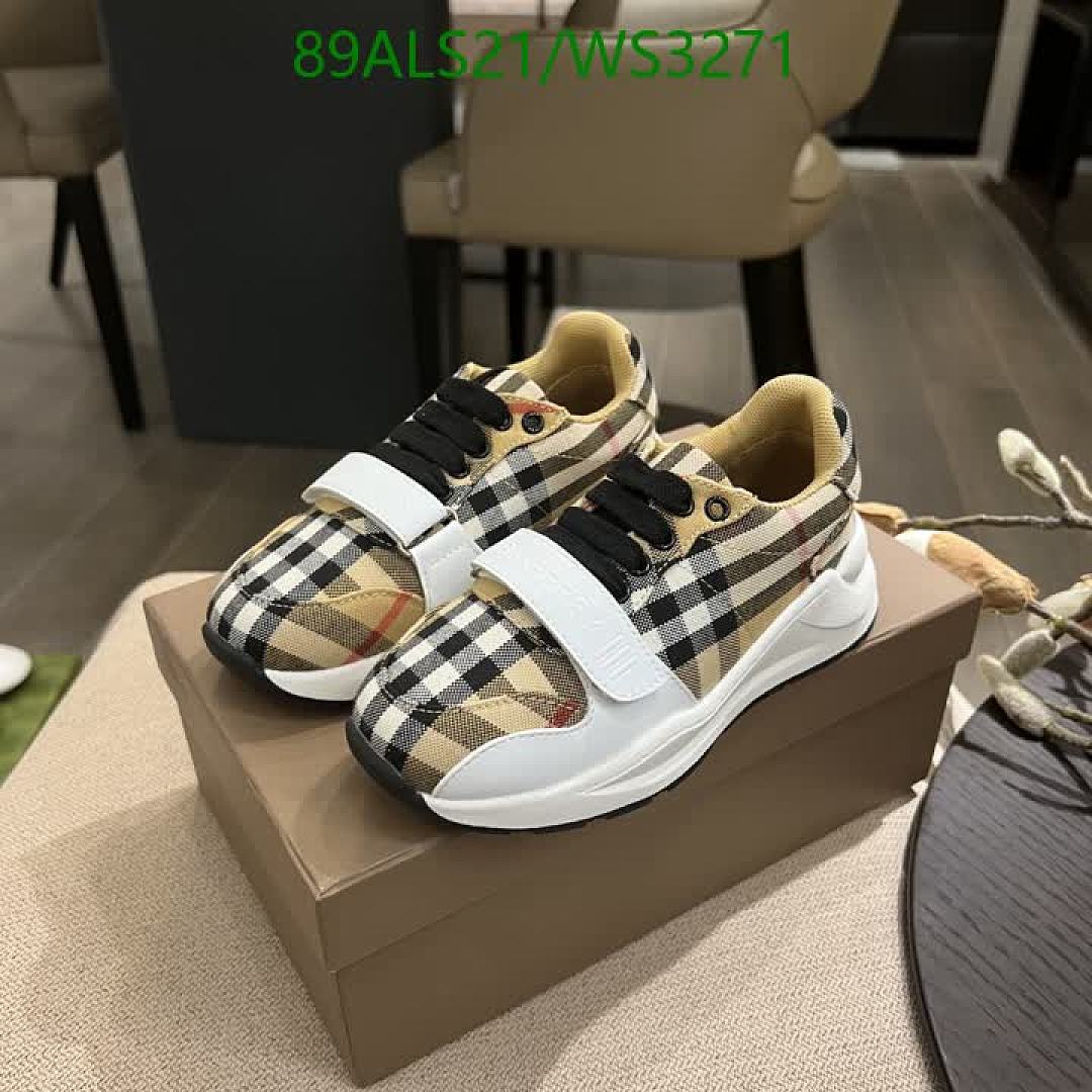 Burberry-Kids shoes Code: WS3271 $: 89USD