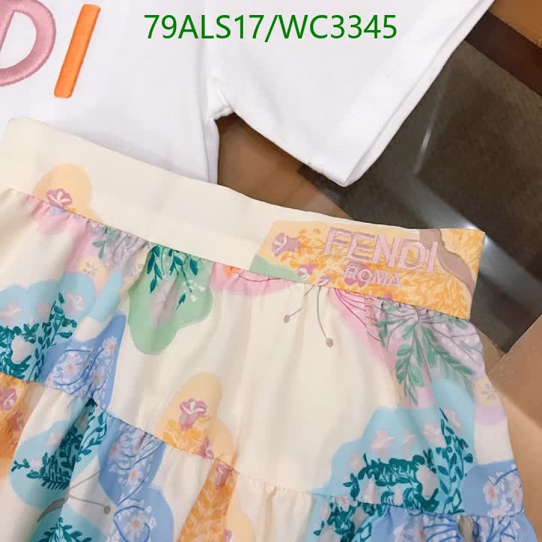 Fendi-Kids clothing Code: WC3345 $: 79USD