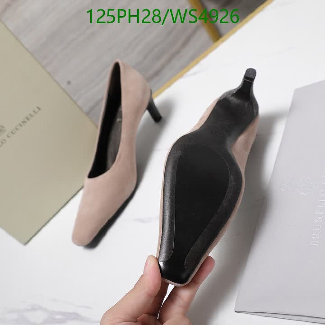 Brunello Cucinelli-Women Shoes Code: WS4926 $: 125USD