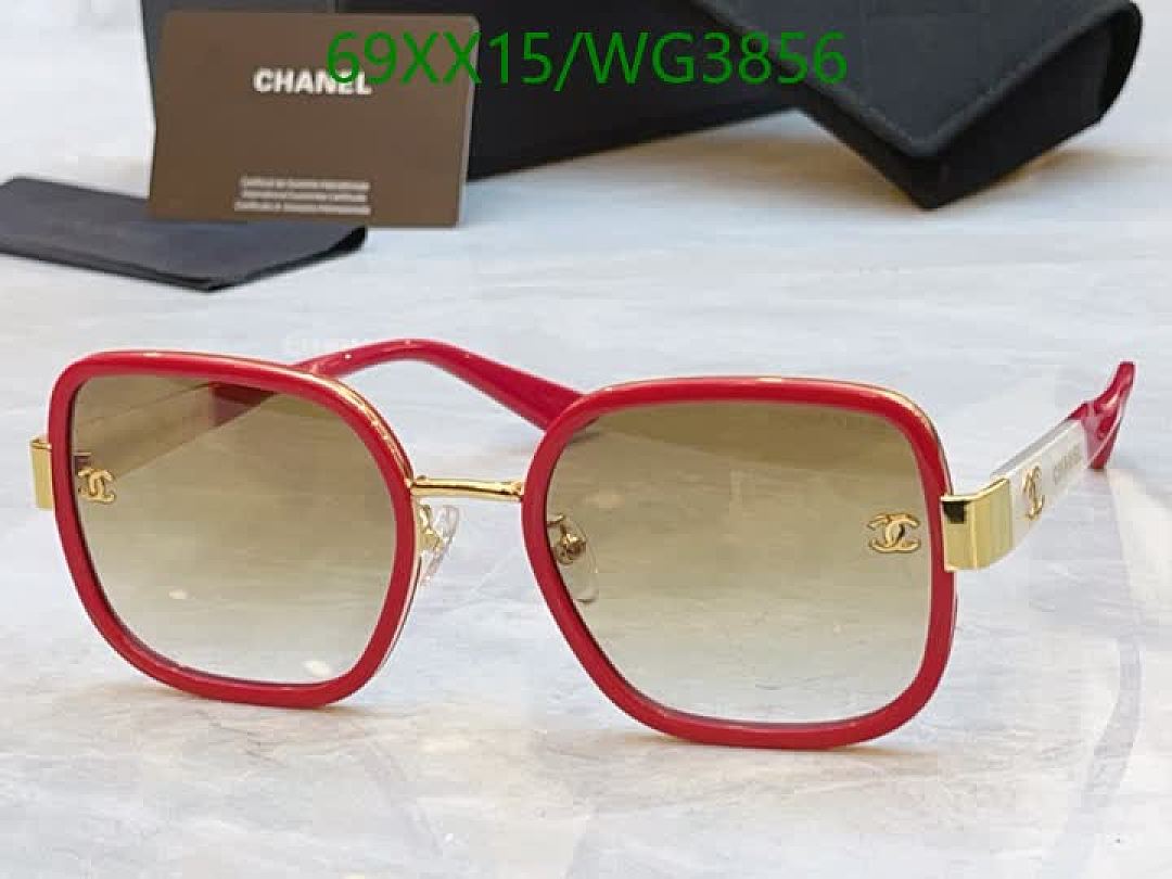 Chanel-Glasses Code: WG3856 $: 69USD