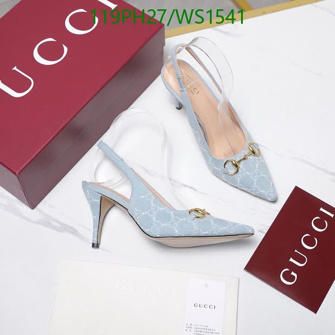 Gucci-Women Shoes Code: WS1541 $: 119USD