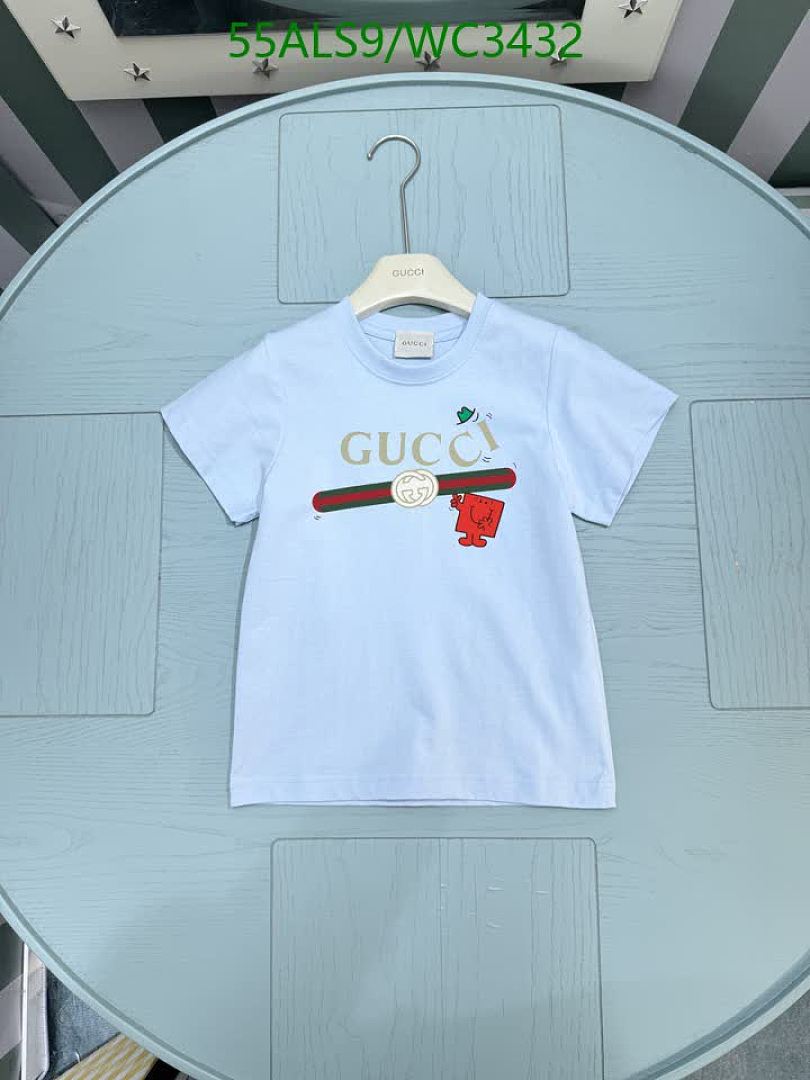 Gucci-Kids Clothing Code: WC3432 $: 55USD