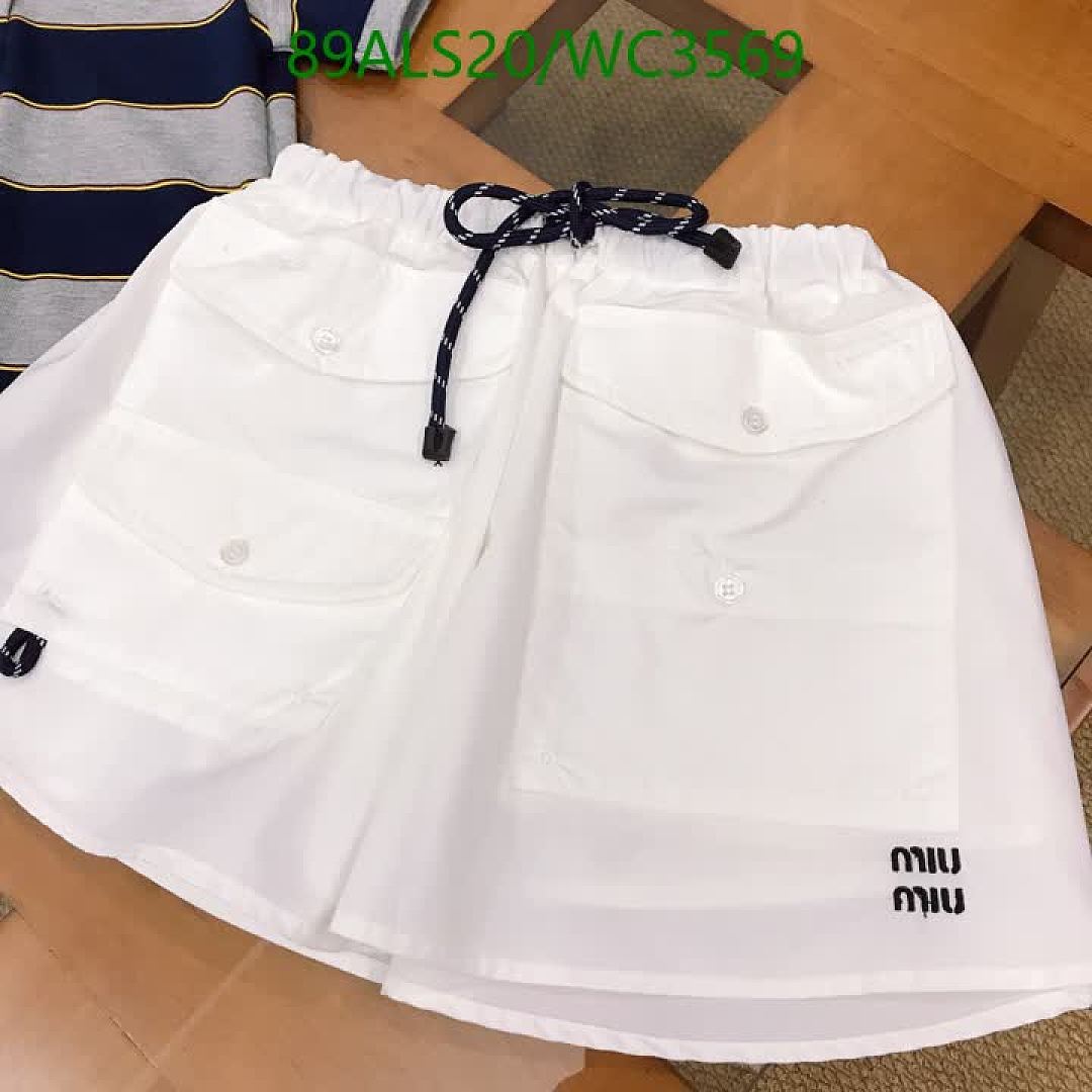 MIUMIU-Kids Clothing Code: WC3569 $: 89USD