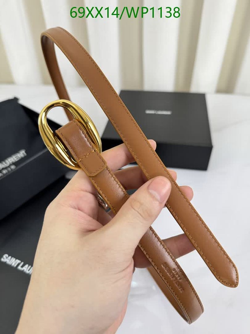 YSL-Belts Code: WP1138 $: 69USD