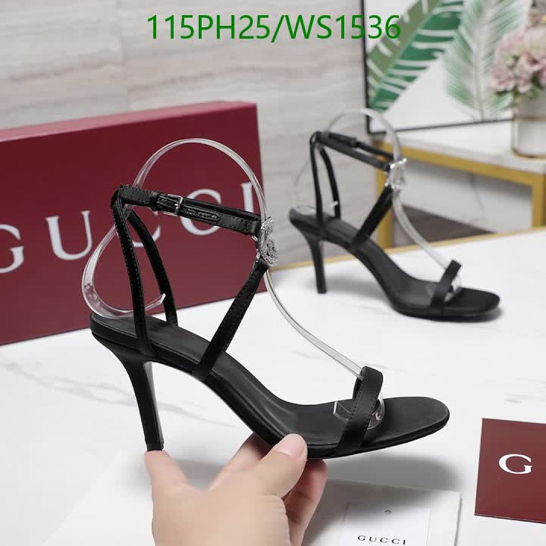 Gucci-Women Shoes Code: WS1536 $: 115USD