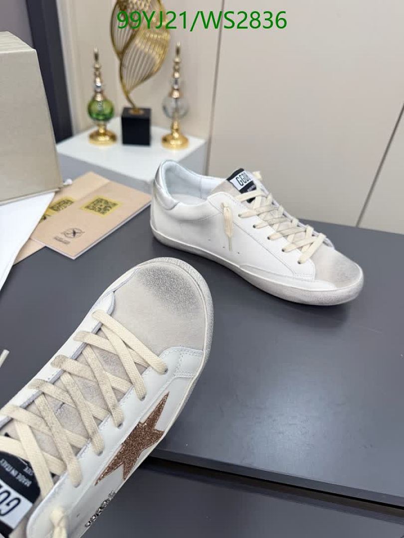 Golden Goose-Women Shoes Code: WS2836 $: 99USD