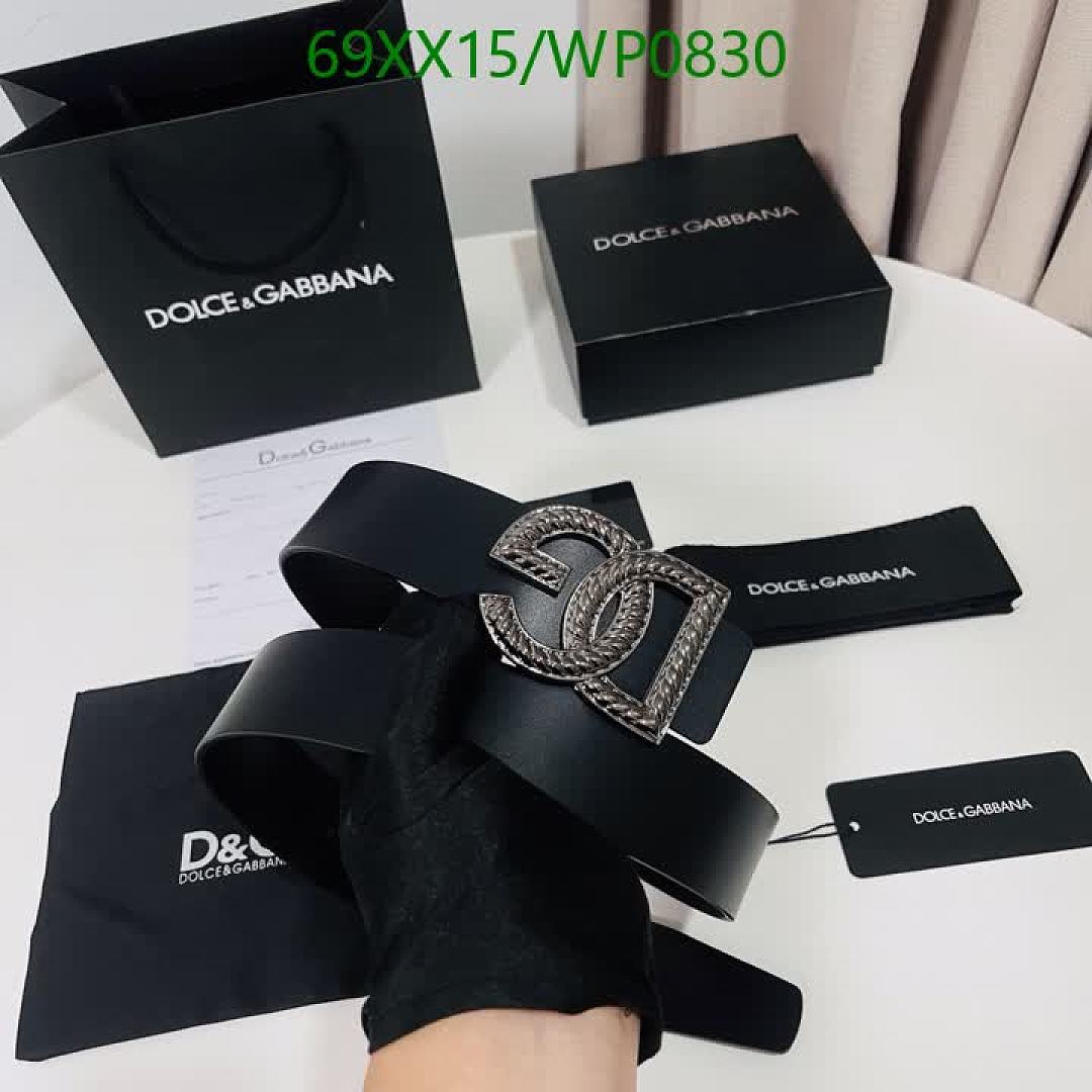 D&G-Belts Code: WP0830 $: 69USD