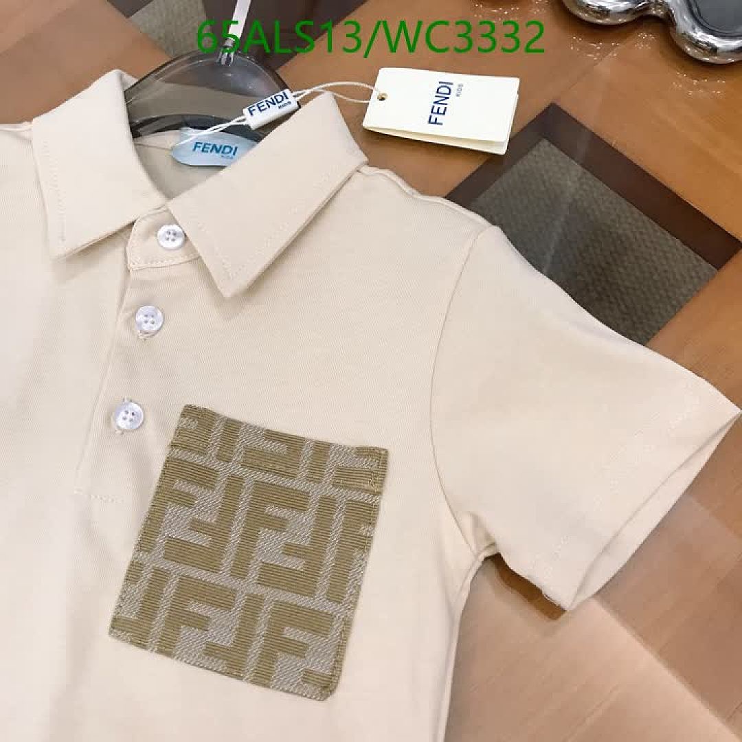 Fendi-Kids clothing Code: WC3332 $: 65USD