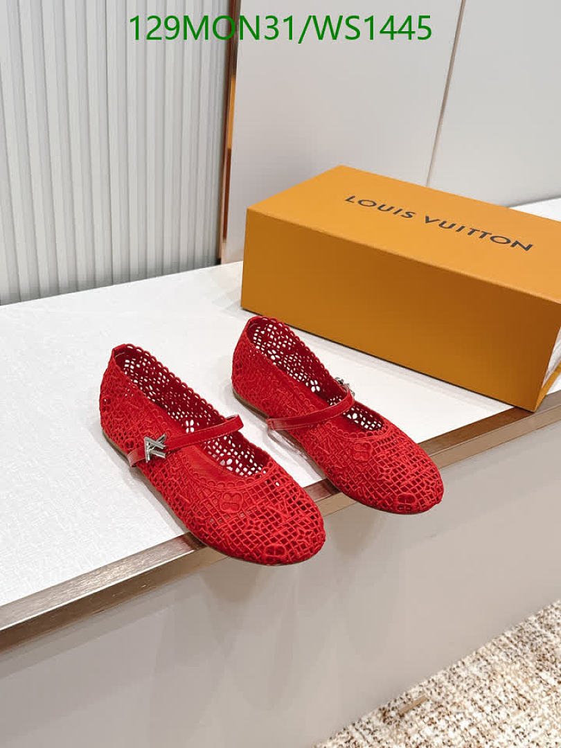 LV-Women Shoes Code: WS1445 $: 129USD