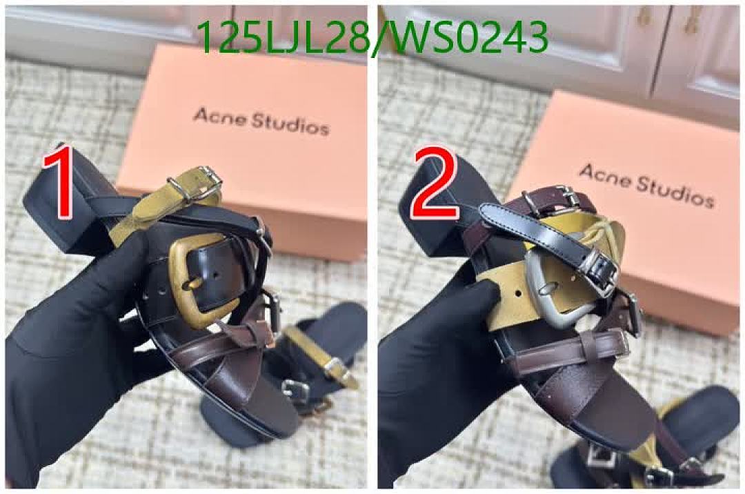 Acne Studios-Women Shoes Code: WS0243 $: 125USD
