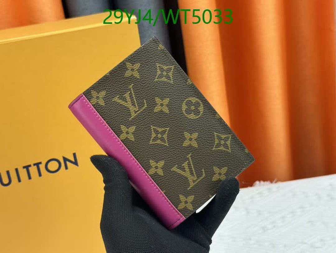 LV-Wallet-4A Quality Code: WT5033 $: 29USD