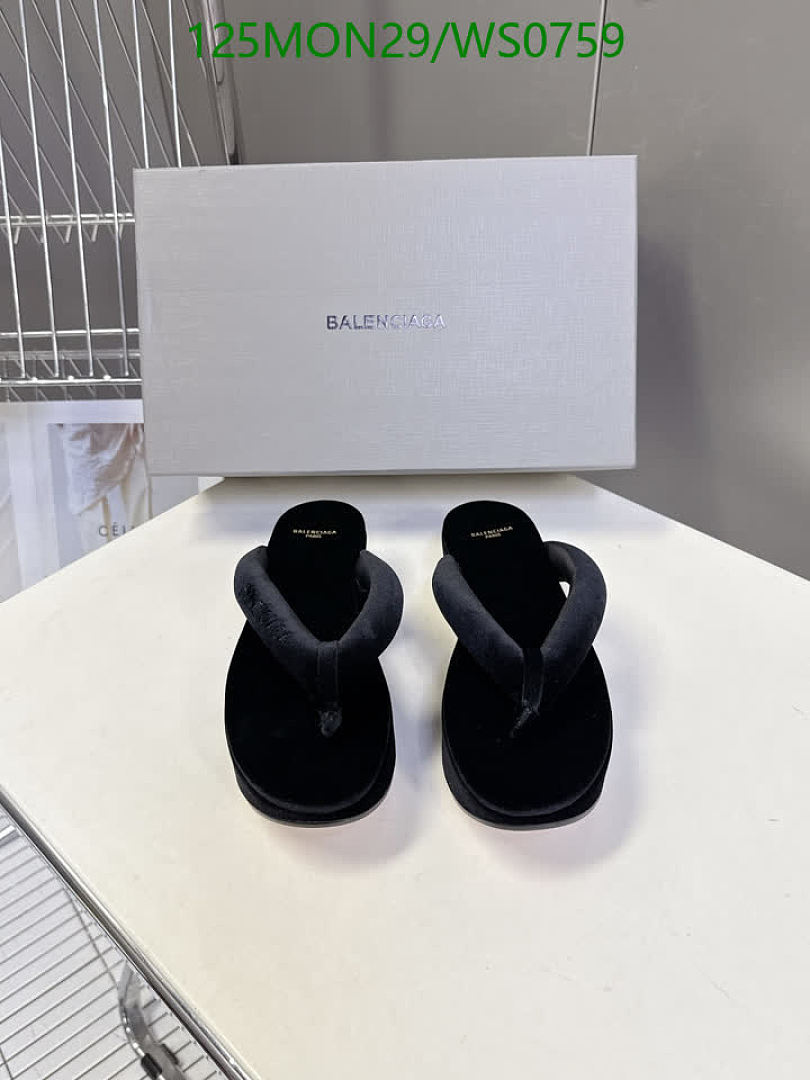 Balenciaga-Women Shoes Code: WS0759 $: 125USD
