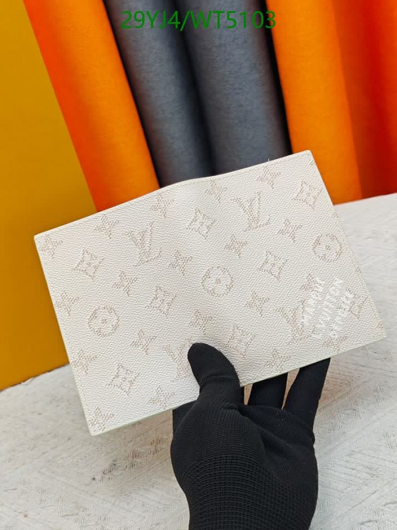 LV-Wallet-4A Quality Code: WT5103 $: 29USD