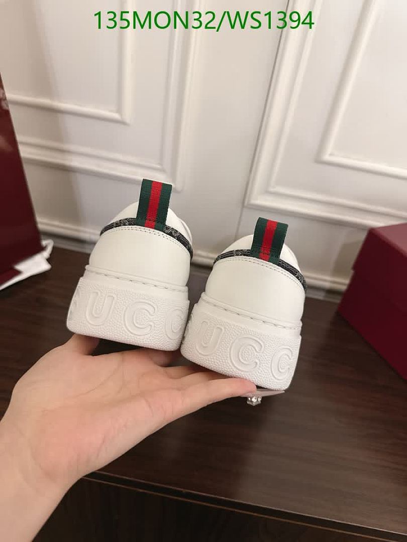 Gucci-Men shoes Code: WS1394 $: 135USD