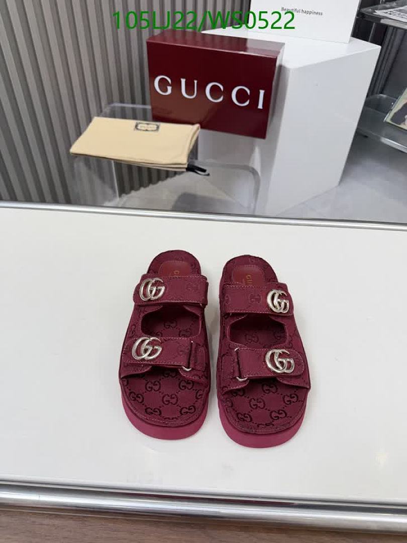 Gucci-Men shoes Code: WS0522 $: 105USD