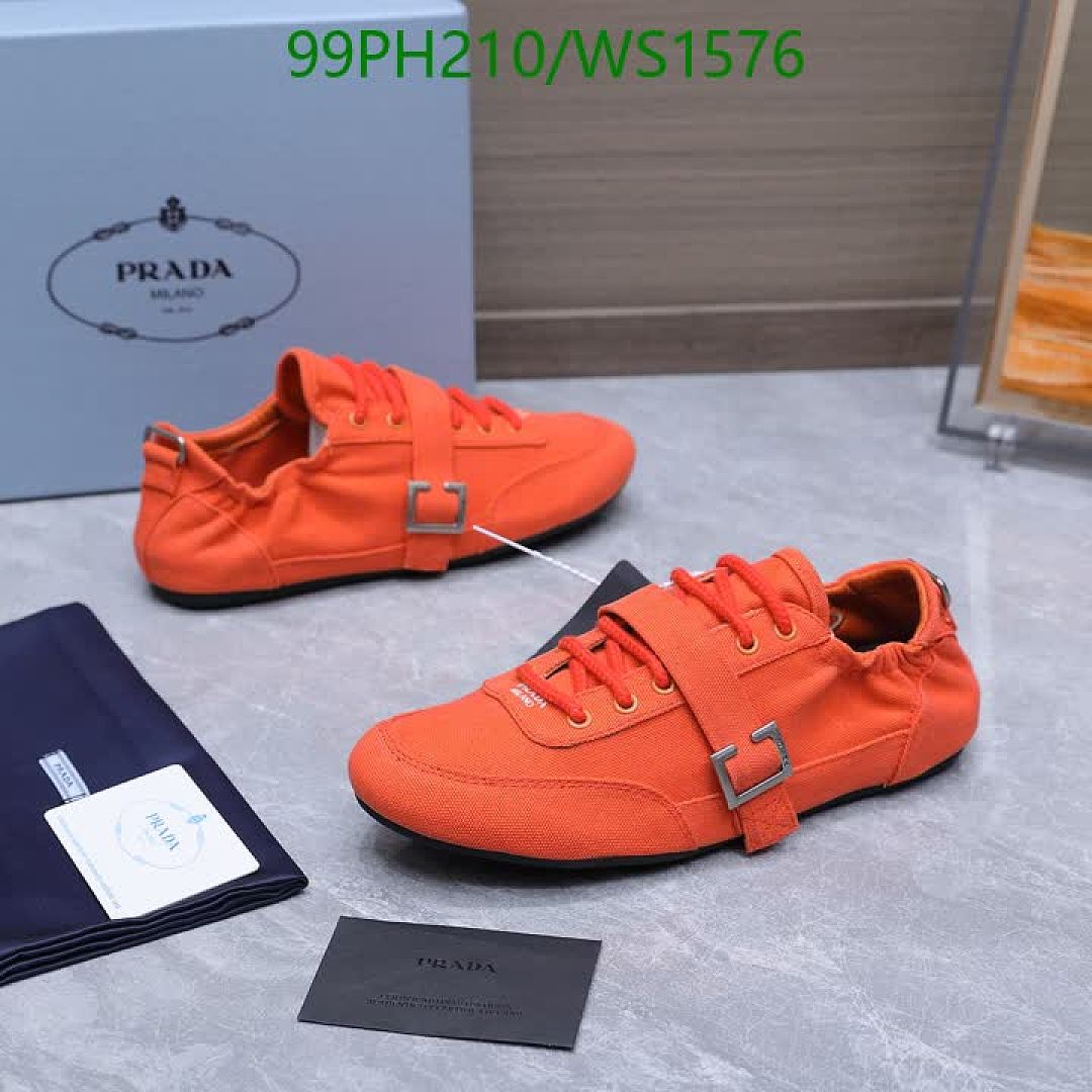 Prada-Men shoes Code: WS1576 $: 99USD