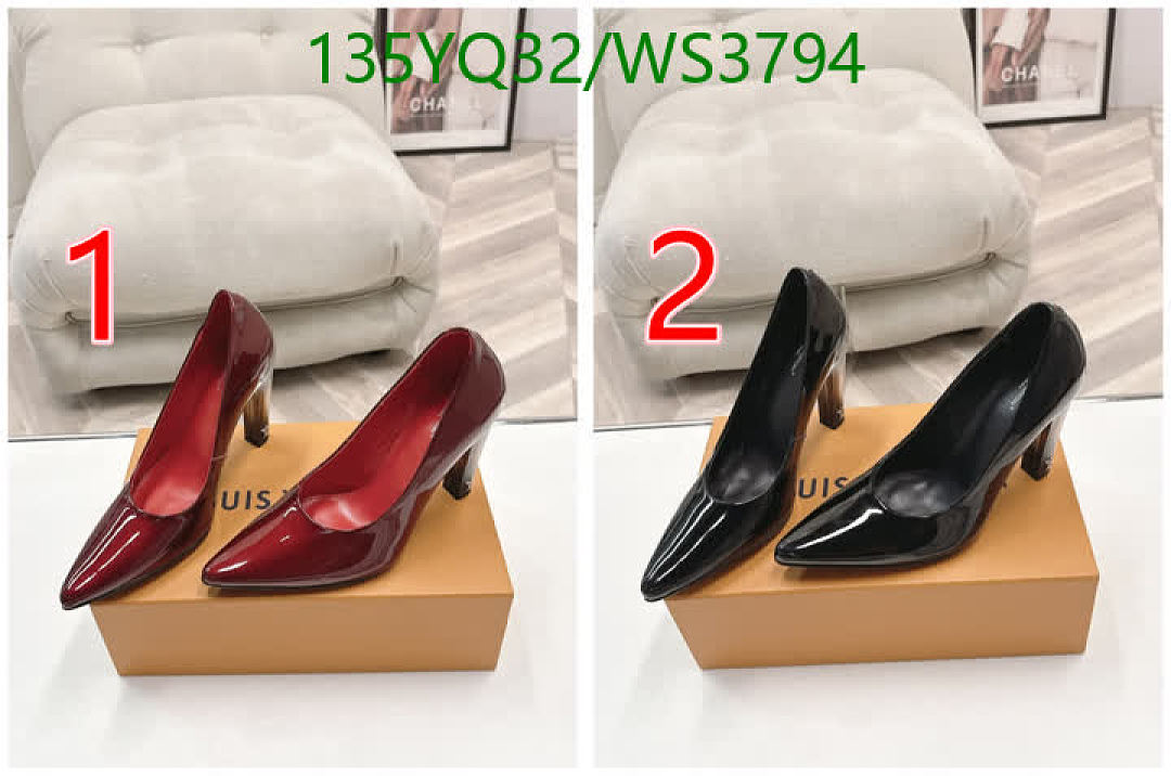 LV-Women Shoes Code: WS3794 $: 135USD