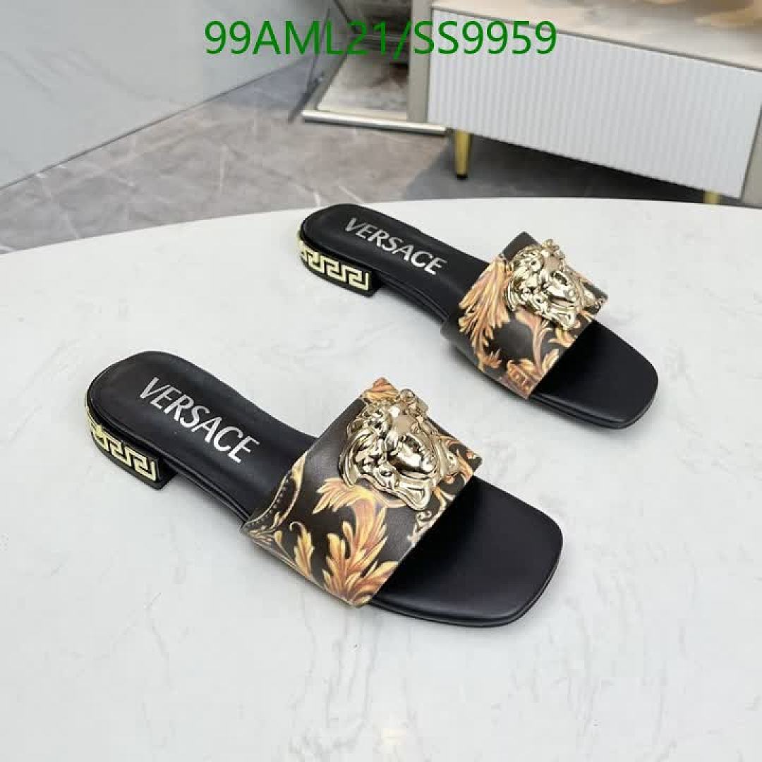 Versace-Women Shoes Code: SS9959 $: 99USD