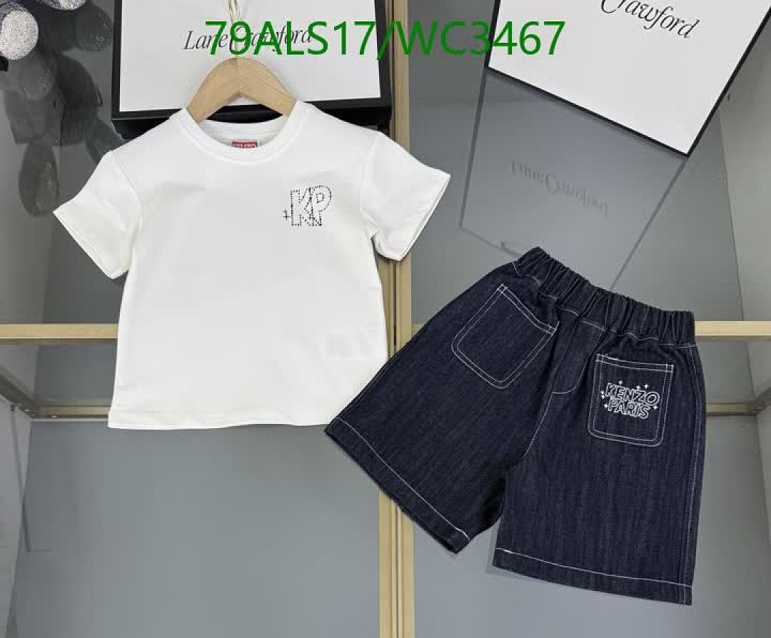 KENZO-Kids Clothing Code: WC3467 $: 79USD