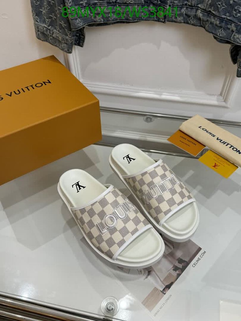LV-Men shoes Code: WS3841 $: 89USD