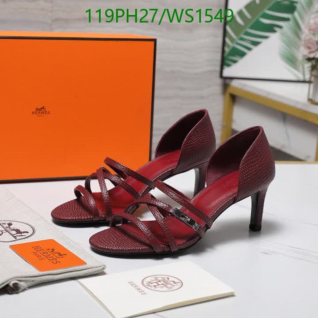 Hermes-Women Shoes Code: WS1549 $: 119USD