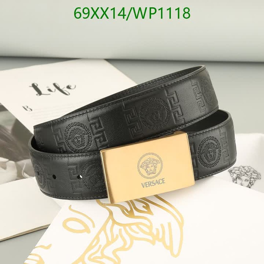Versace-Belts Code: WP1118 $: 69USD