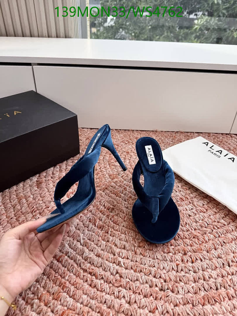 Alaia-Women Shoes Code: WS4762 $: 139USD