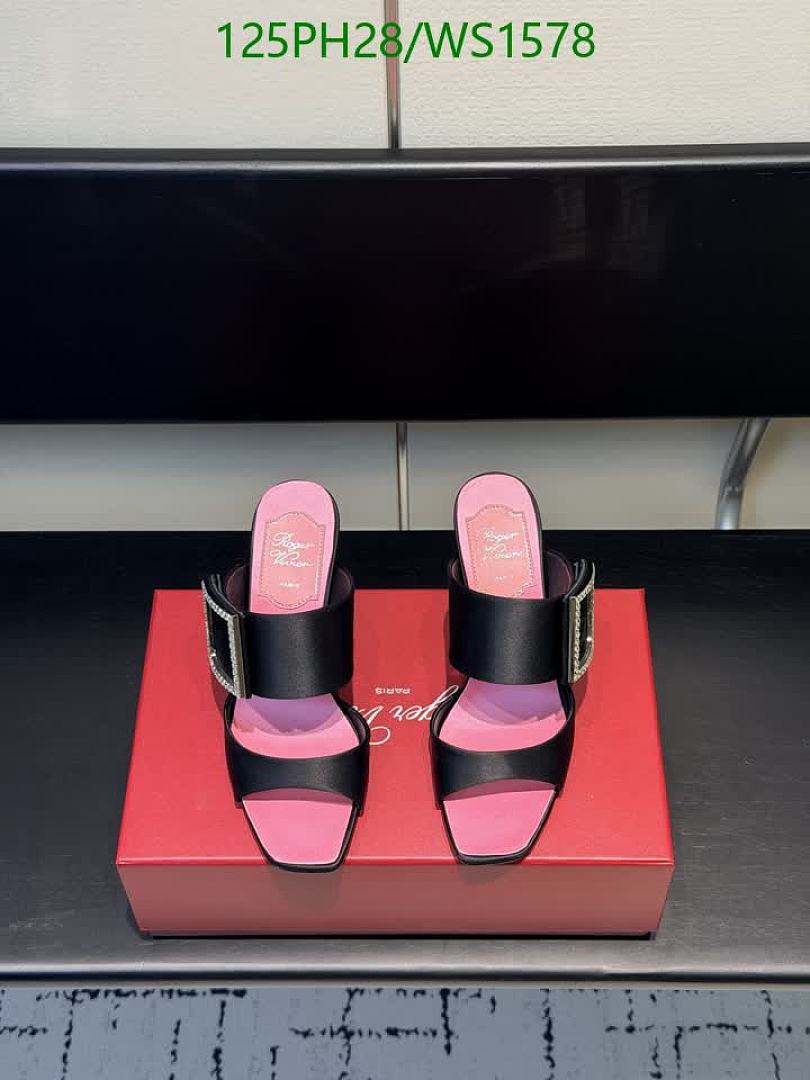 Roger Vivier-Women Shoes Code: WS1578 $: 125USD